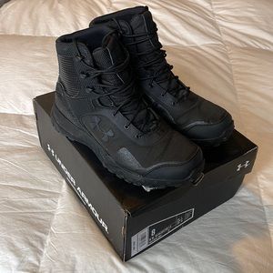 Under Armour Work Boot - Size 8